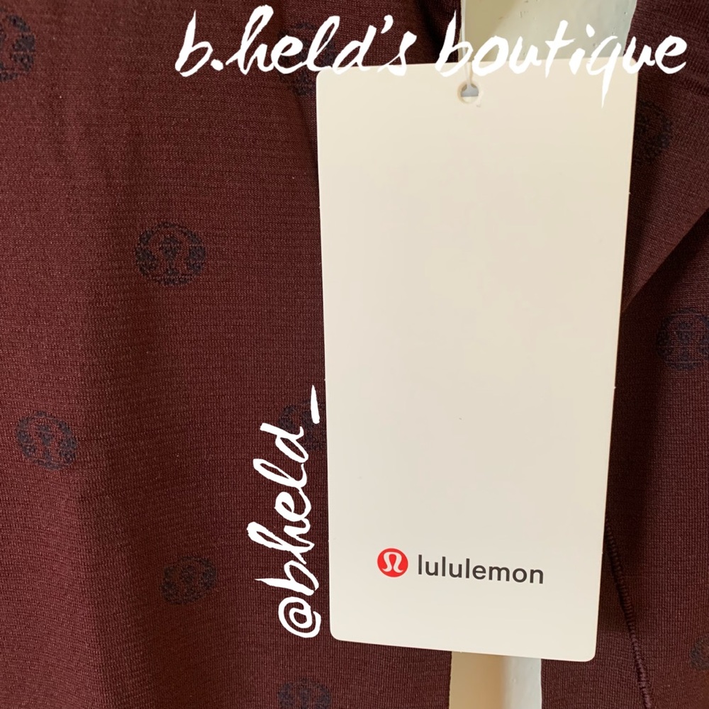 lululemon Swiftly Tech Long Sleeve Shirt 2.0 Yogo Pop Cassis/Black Sz 2 New NWT - Picture 5 of 16